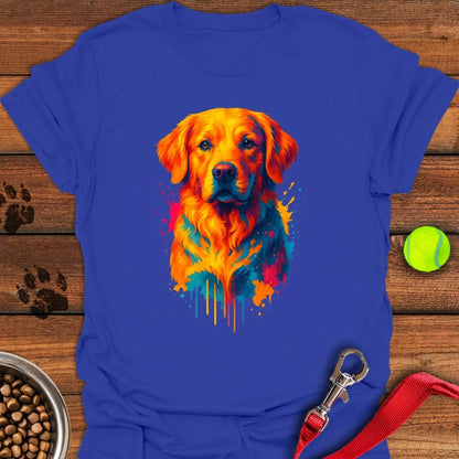 Golden Retriever Portrait T-Shirt