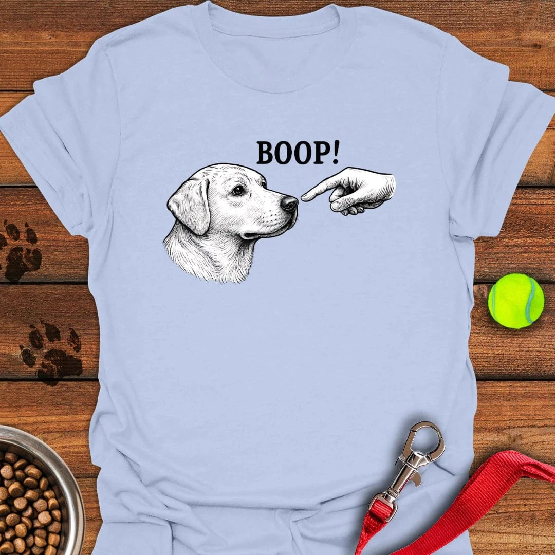 Labrador Boop Light Blue