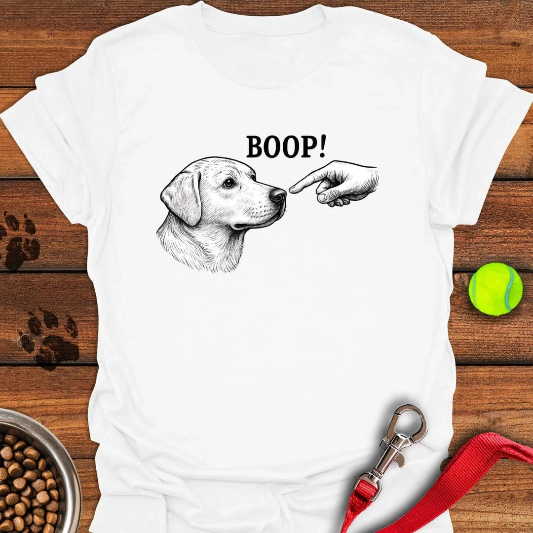 Labrador Boop White
