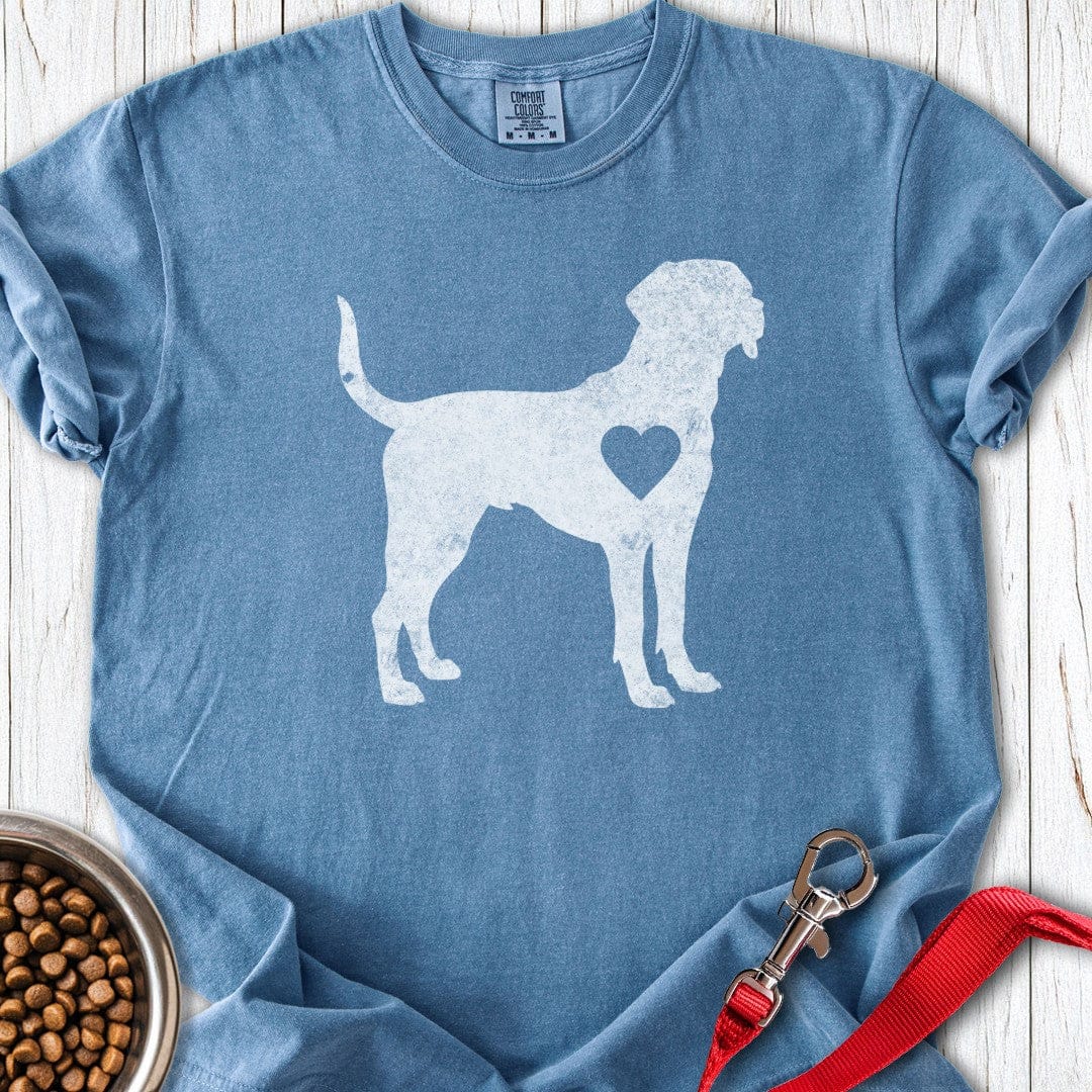 Lab Love Premium Tee Blue Jean
