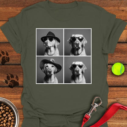 Labrador Photobooth T-Shirt