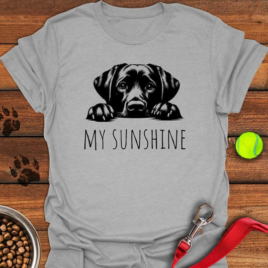 My Sunshine Labrador T-Shirt Sport Grey