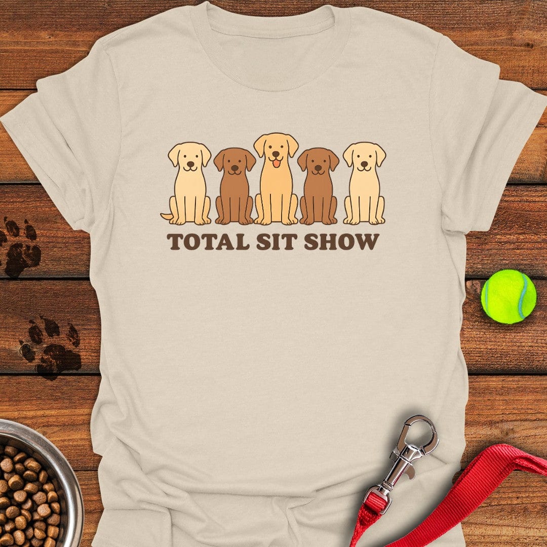 Total Sit Show T-Shirt Natural
