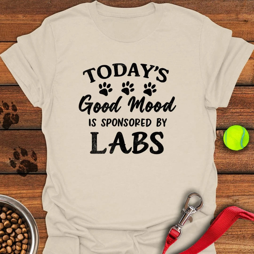 Labs & Good Mood T-Shirt Natural