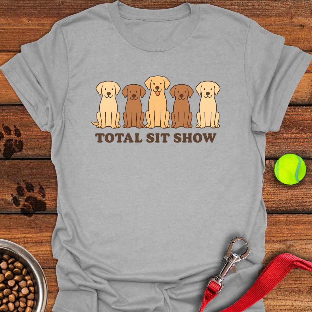 Total Sit Show T-Shirt Sport Grey