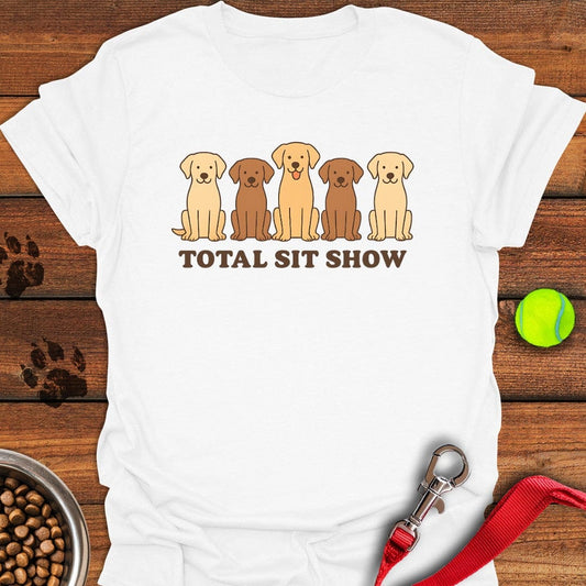 Total Sit Show T-Shirt White