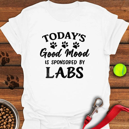 Labs & Good Mood T-Shirt White