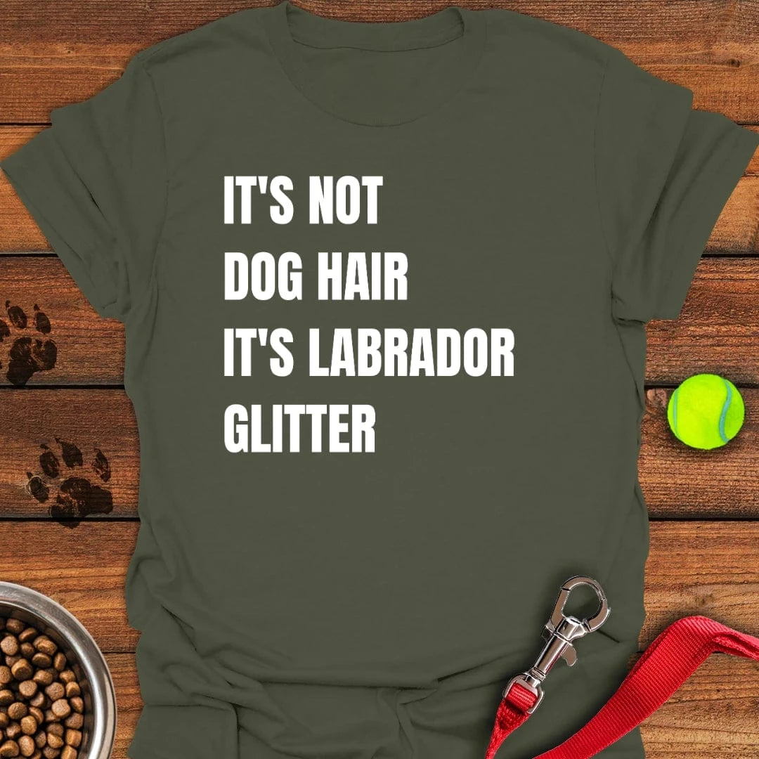Labrador Glitter Military Green