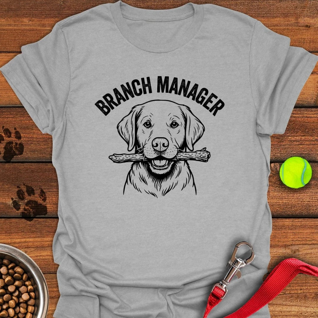Branch Manager Labrador Sport Grey