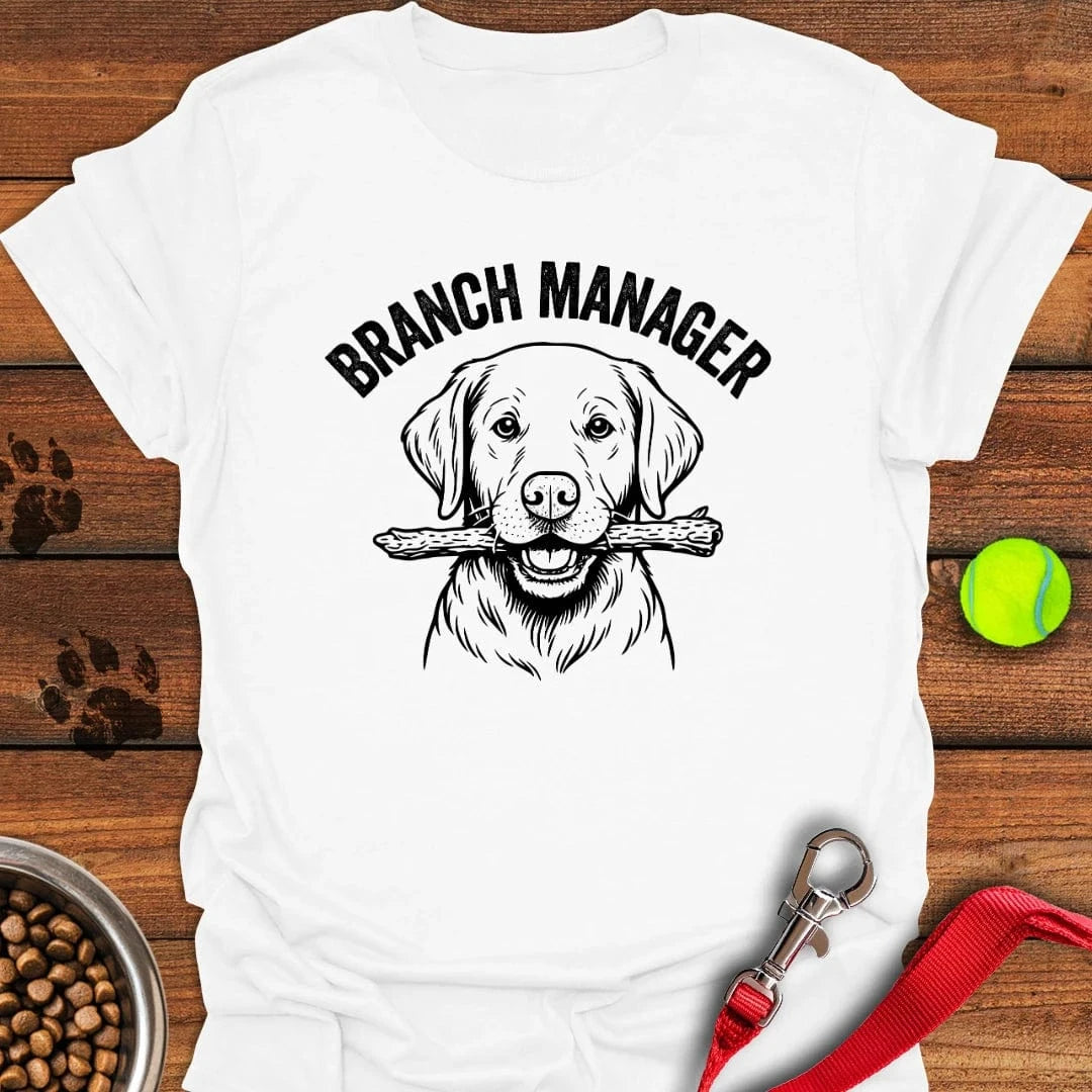 Branch Manager Labrador White