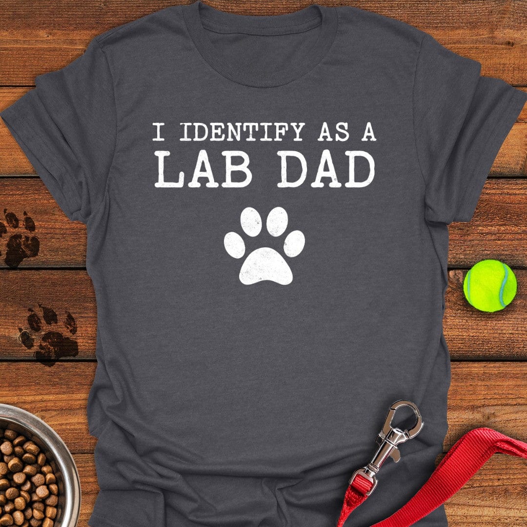 I Identify as a Lab Dad T-Shirt