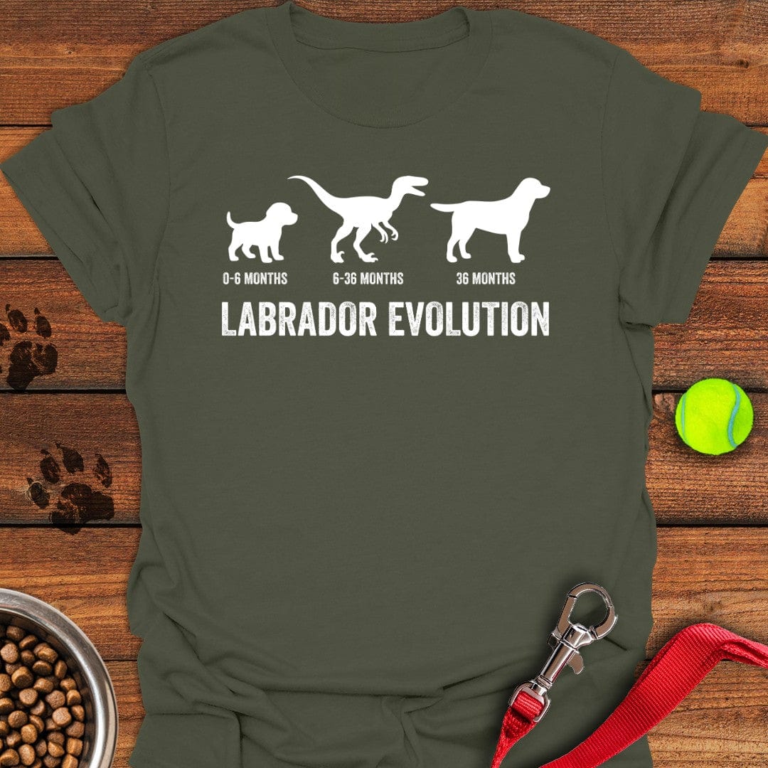 Labrador Evolution T-Shirt Military Green