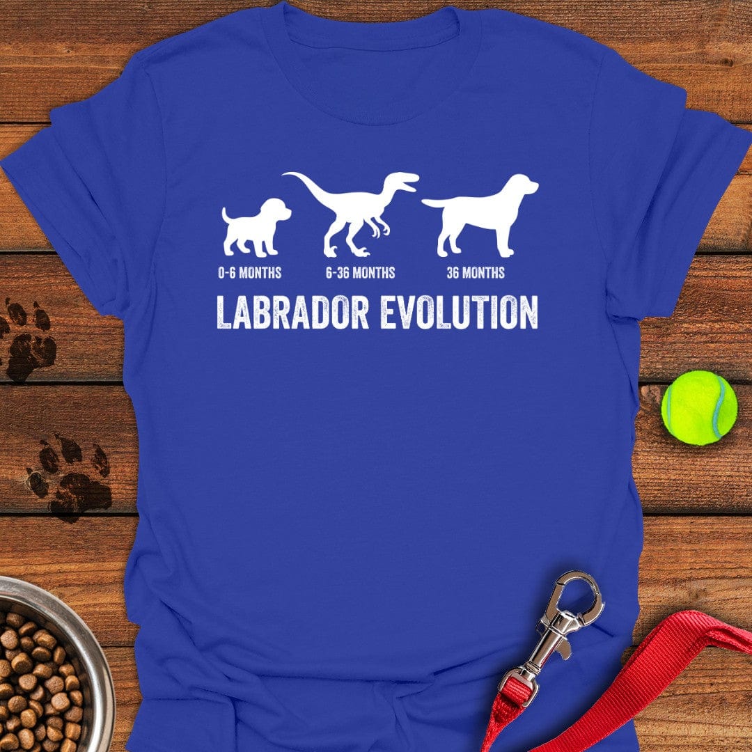 Labrador Evolution T-Shirt Royal