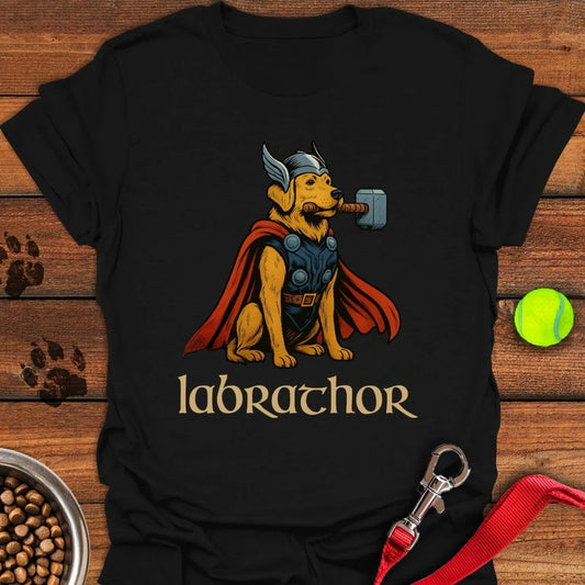 Labrathor T-Shirt Black