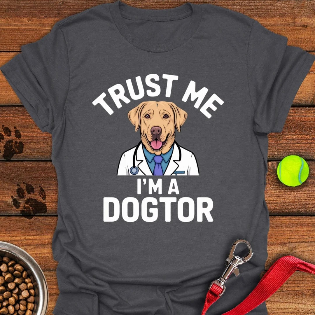 Dogtor Labrador Dark Heather