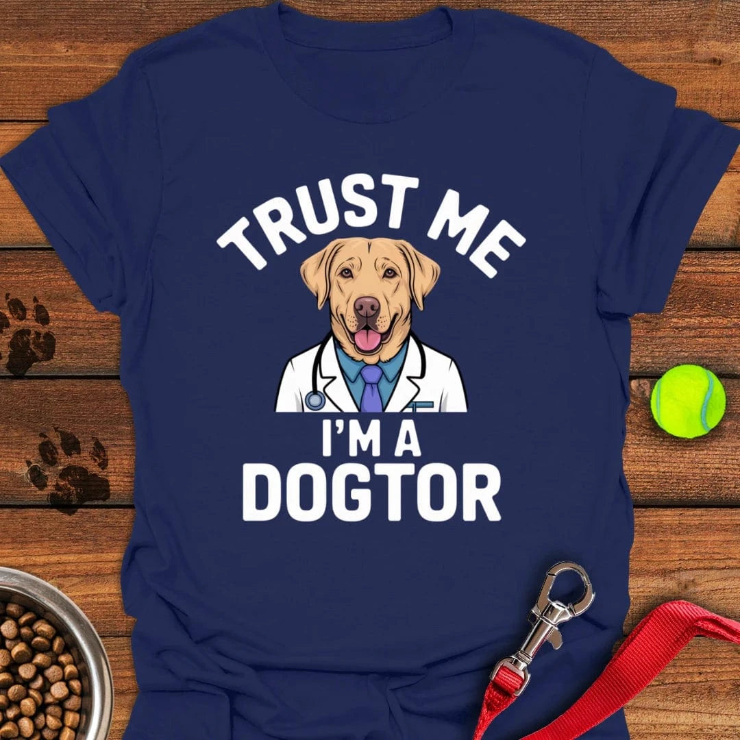 Dogtor Labrador Navy