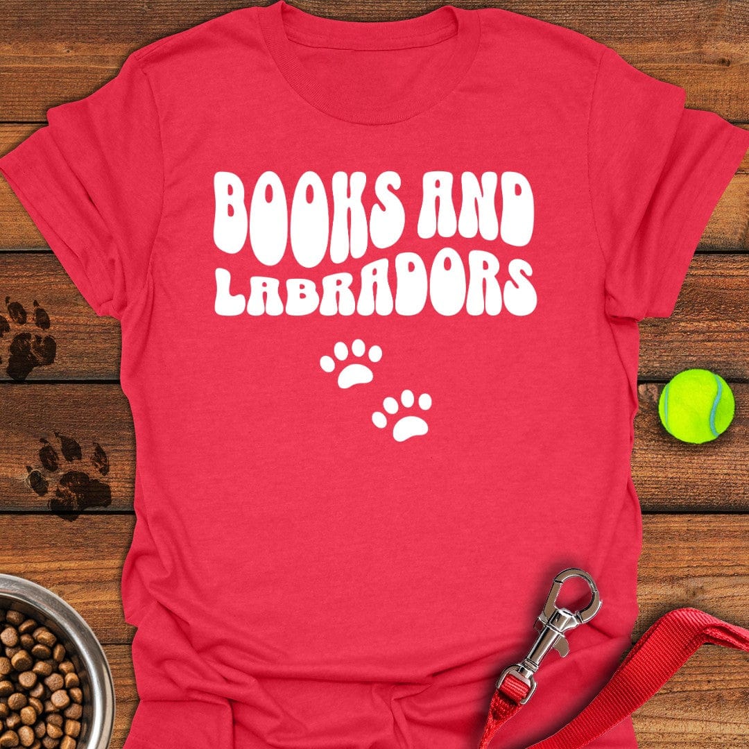 Books and Labradors T-Shirt