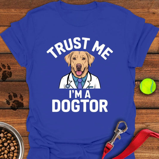 Dogtor Labrador T-Shirt Royal