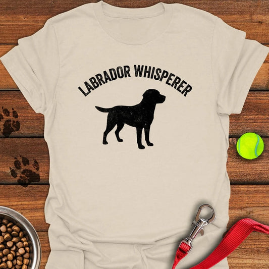 Labrador Whisperer T-Shirt Natural