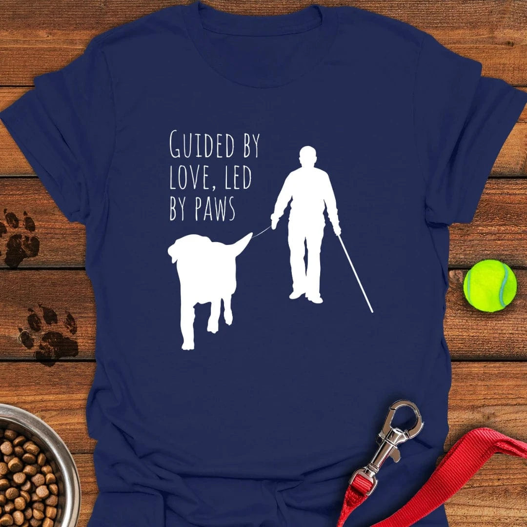 Guide Dog Labrador T-Shirt Navy
