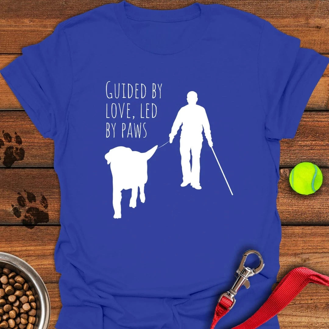 Guide Dog Labrador T-Shirt Royal