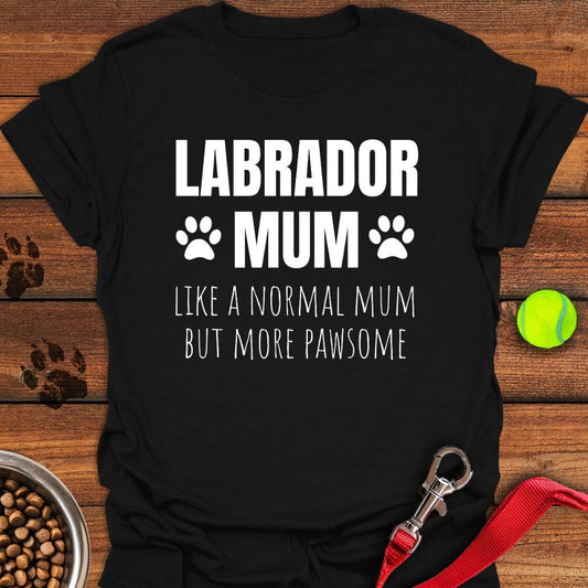 Labrador Mum T-Shirt