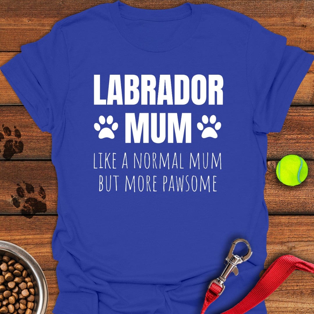 Labrador Mum T-Shirt