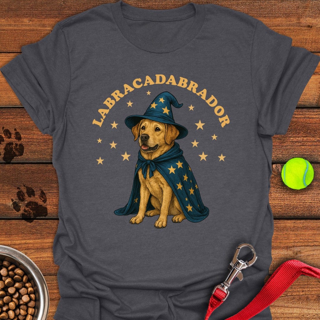 Labracadabrador T-Shirt Dark Heather