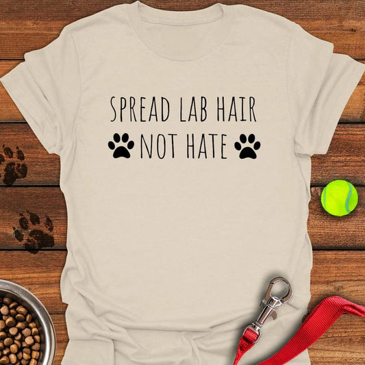 Spread Lab Hair T-Shirt Natural