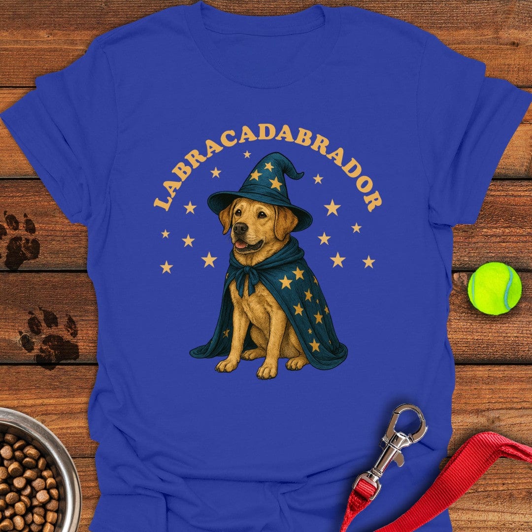 Labracadabrador T-Shirt Royal