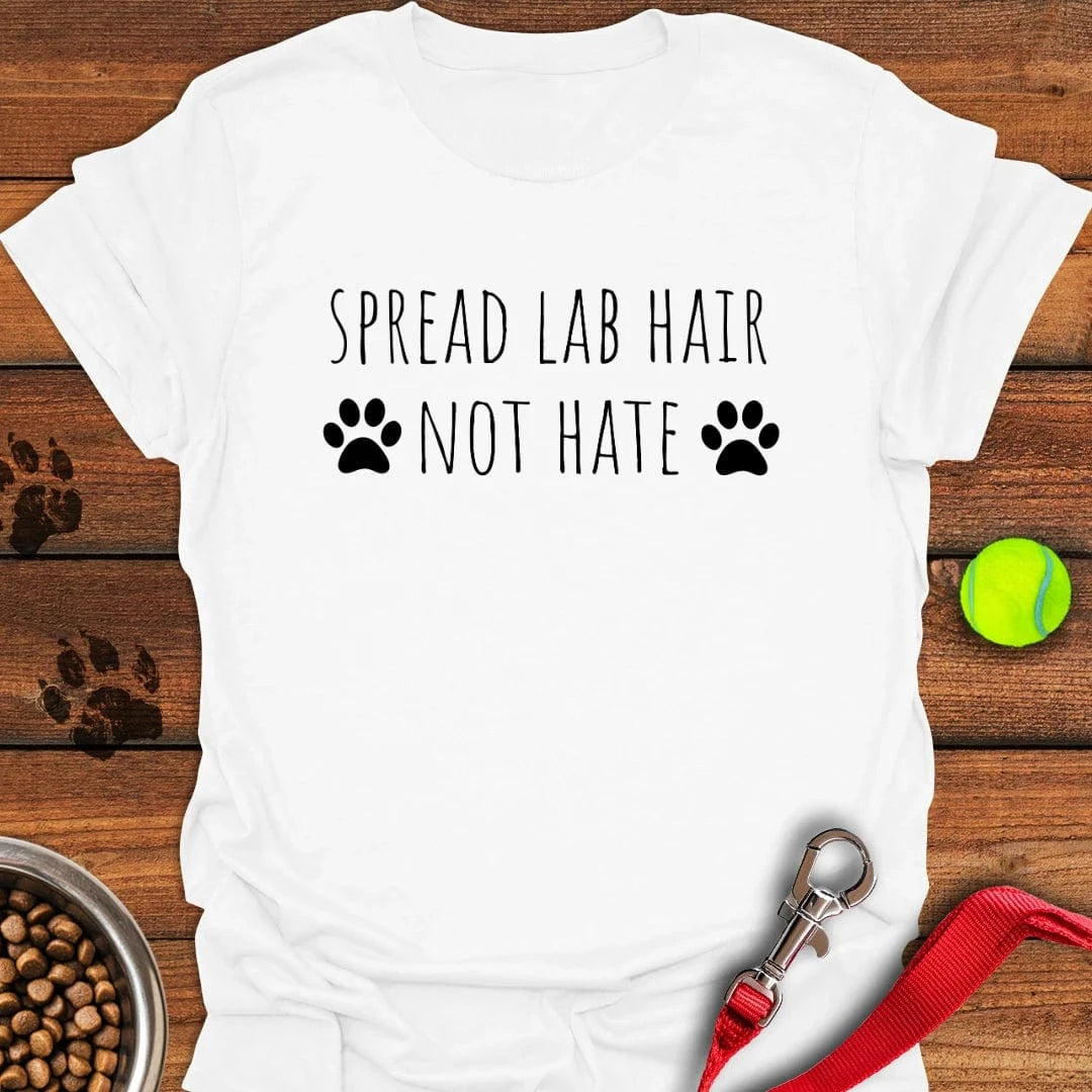 Spread Lab Hair White