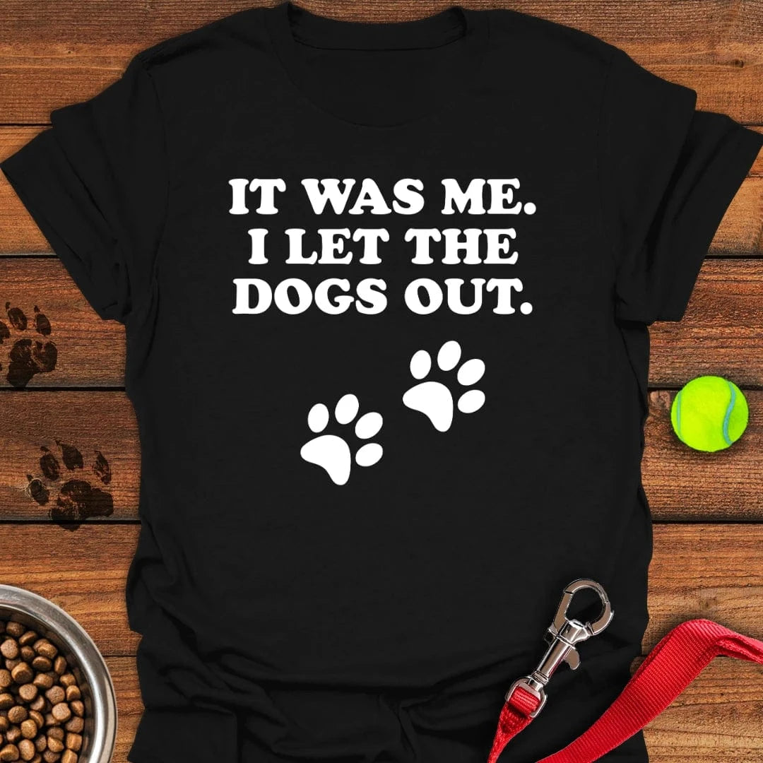 I Let The Dogs Out Black