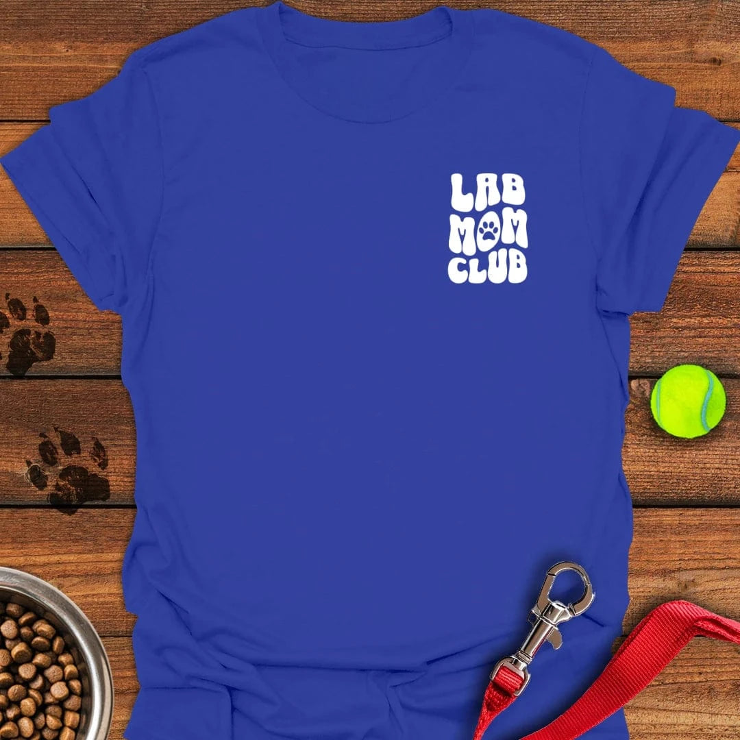 Lab Mom Club T-Shirt Royal