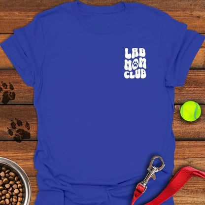 Lab Mom Club T-Shirt Royal