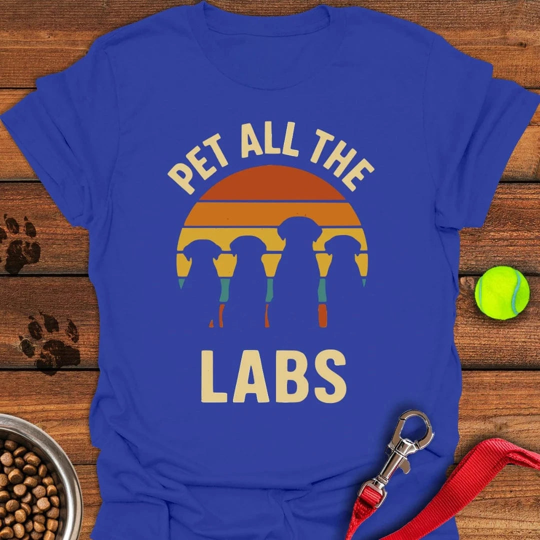 Pet All The Labs T-Shirt