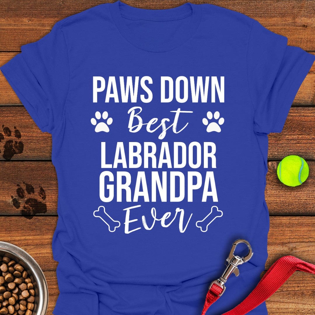 Best Labrador Grandpa Ever Royal