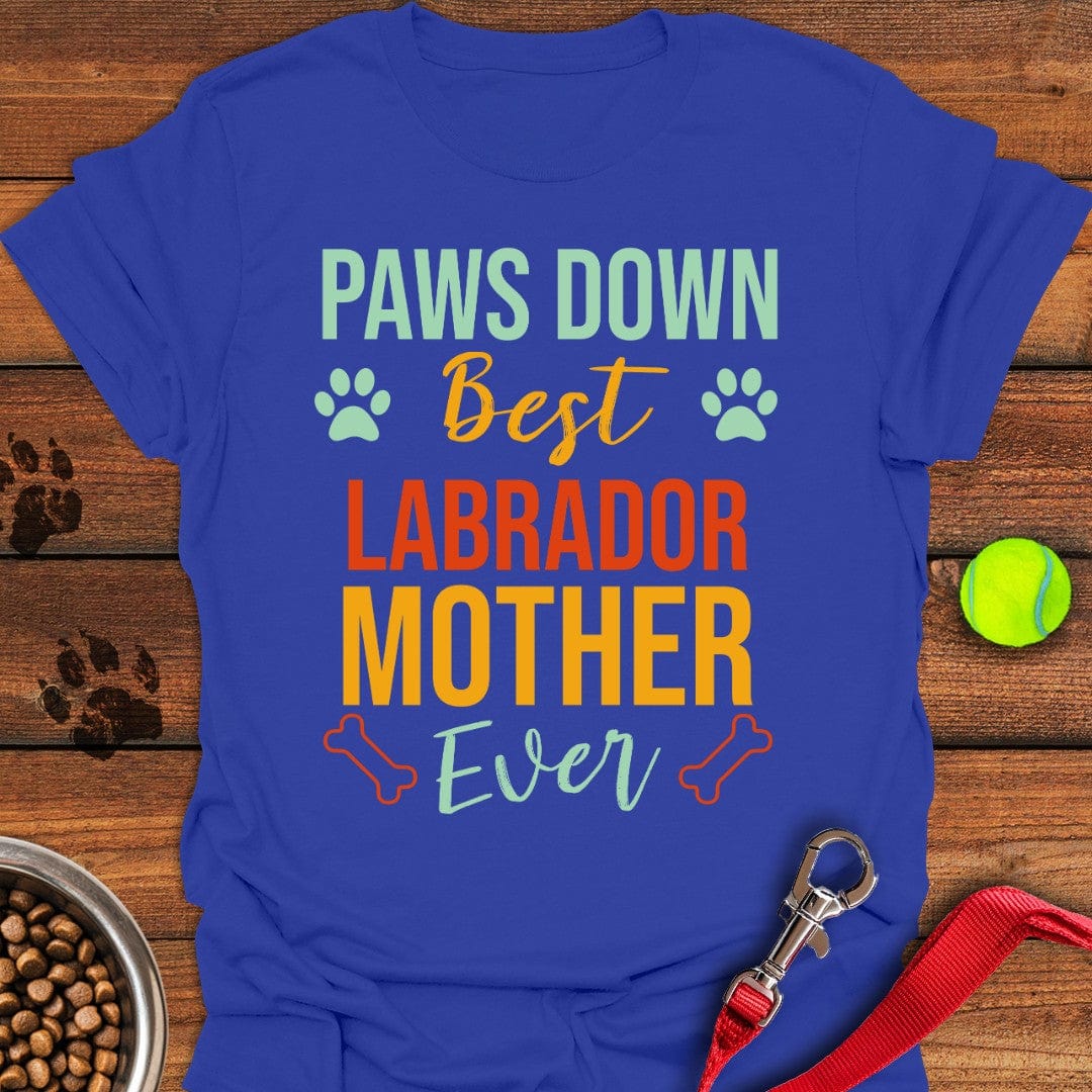 Labrador Mother T-Shirt Royal