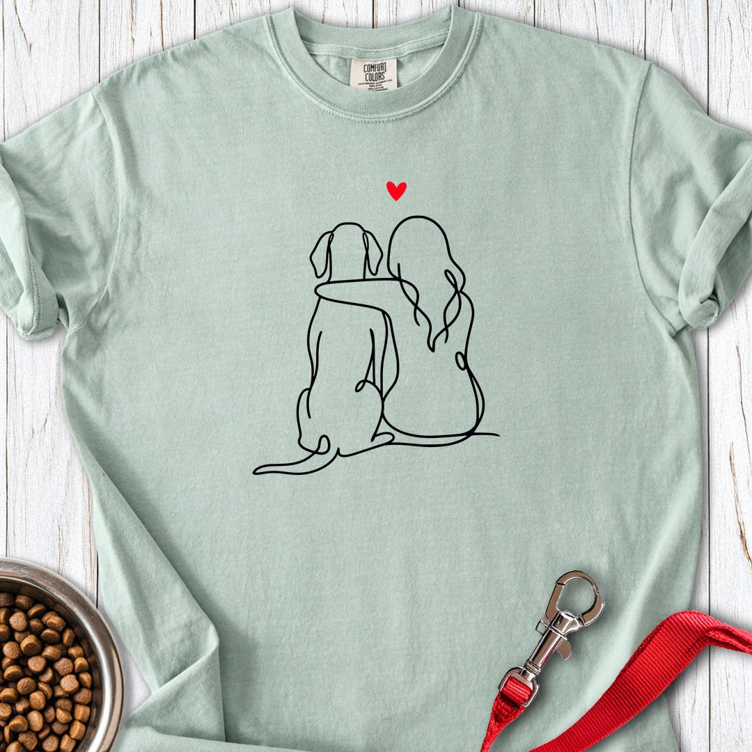 Vizsla Girl Love Premium Tee Bay