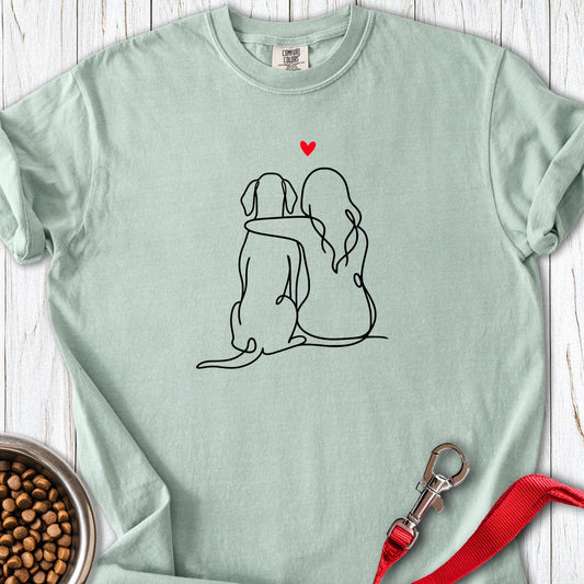Vizsla Girl Love Premium Tee Bay