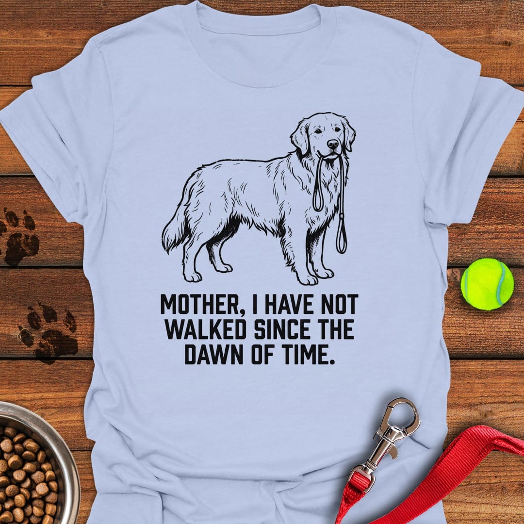Walking Goldie Light Blue