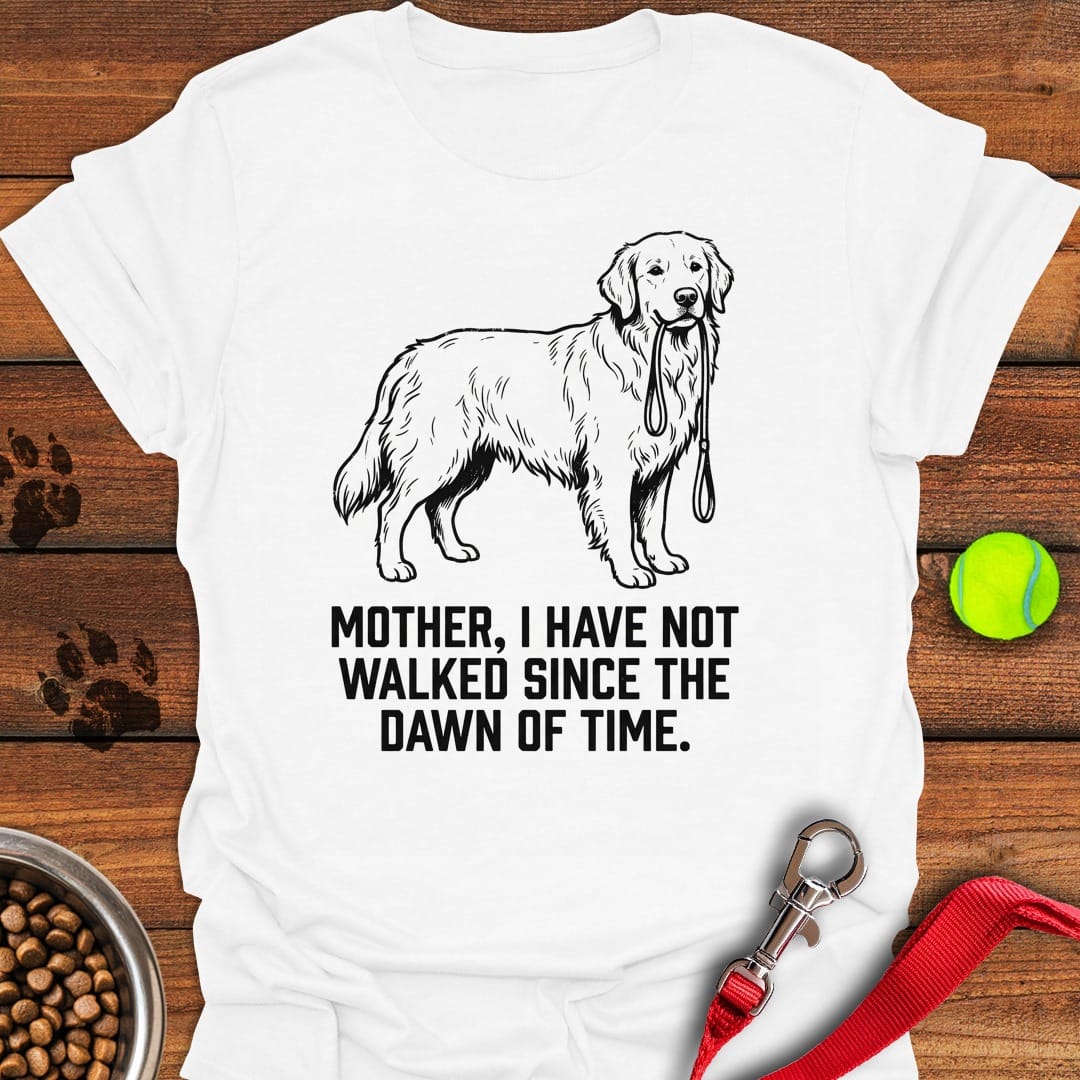 Walking Goldie White
