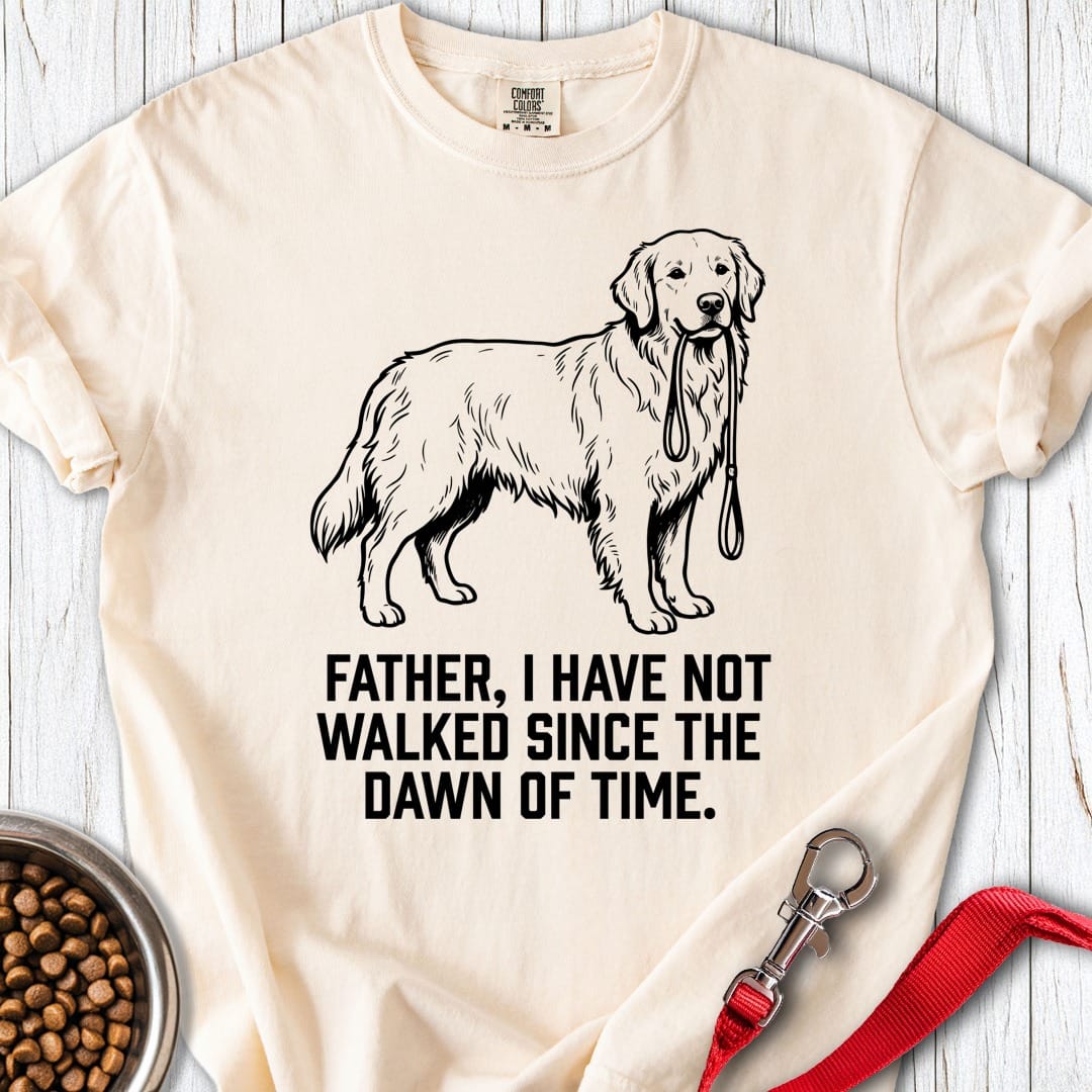 Walking Goldie Father Ivory