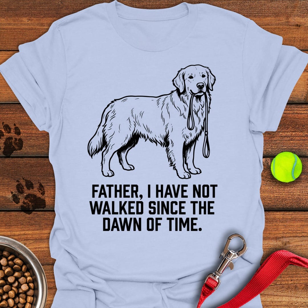 Walking Goldie Father Light Blue