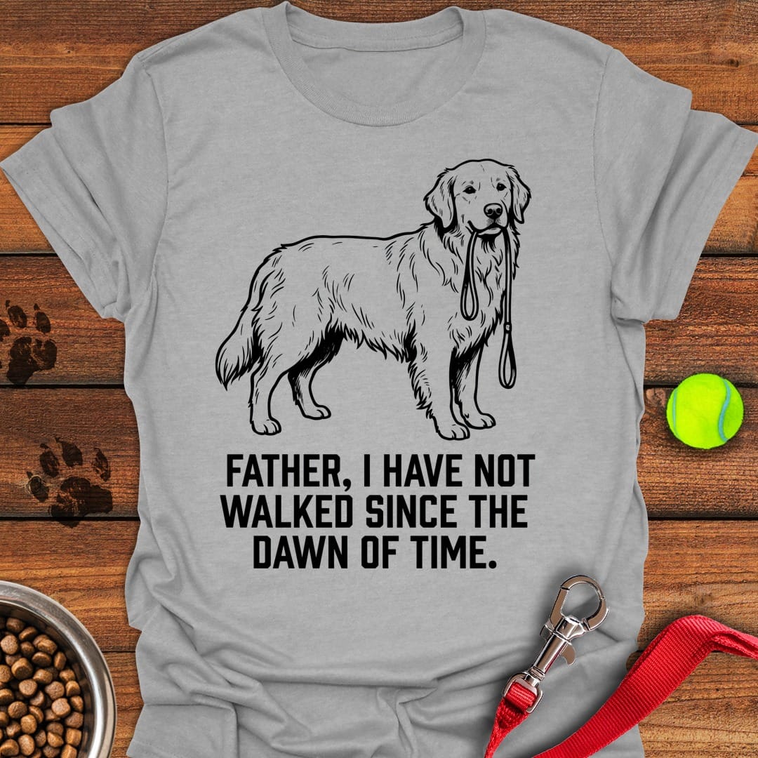 Walking Goldie Father Sport Grey