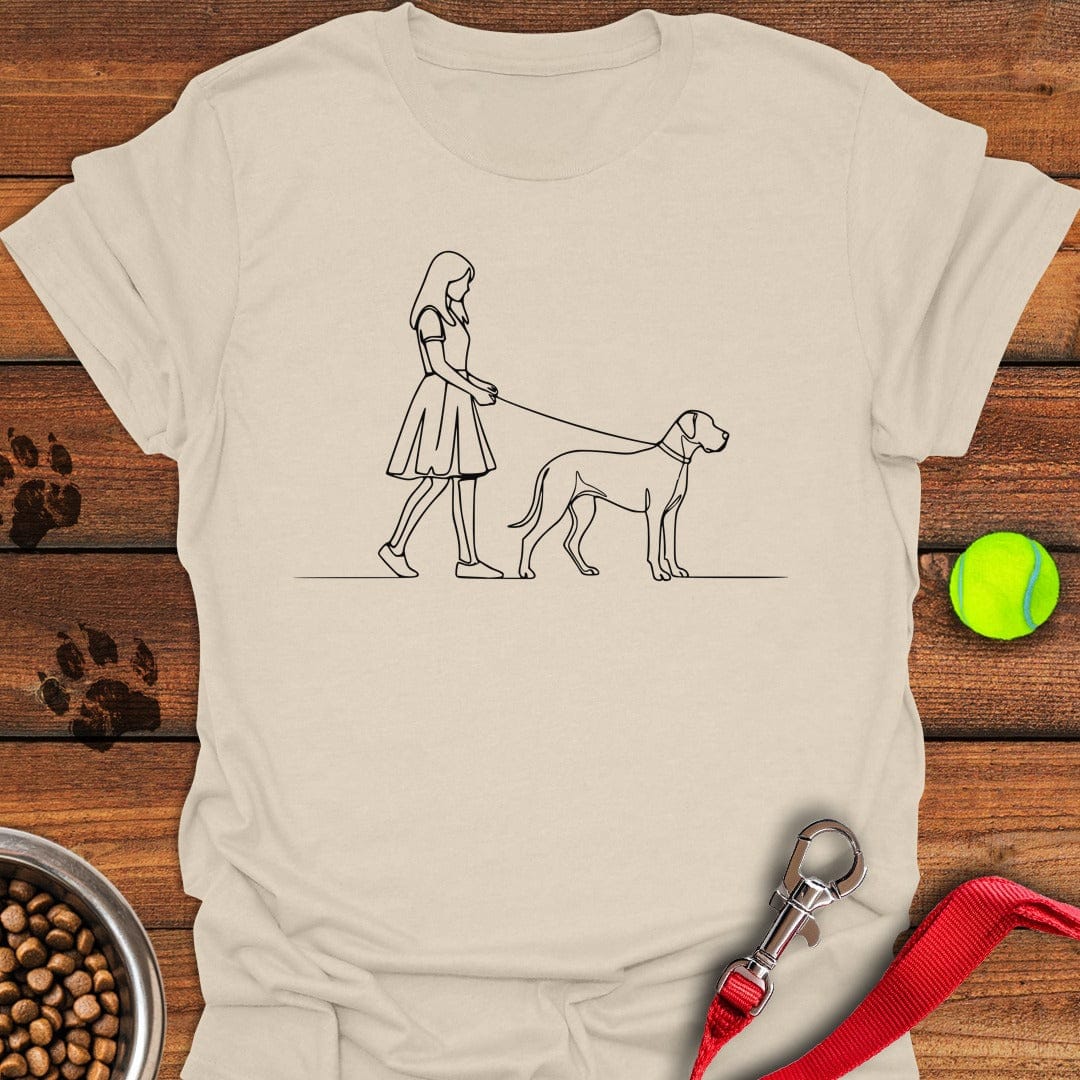 Walking Great Dane Natural