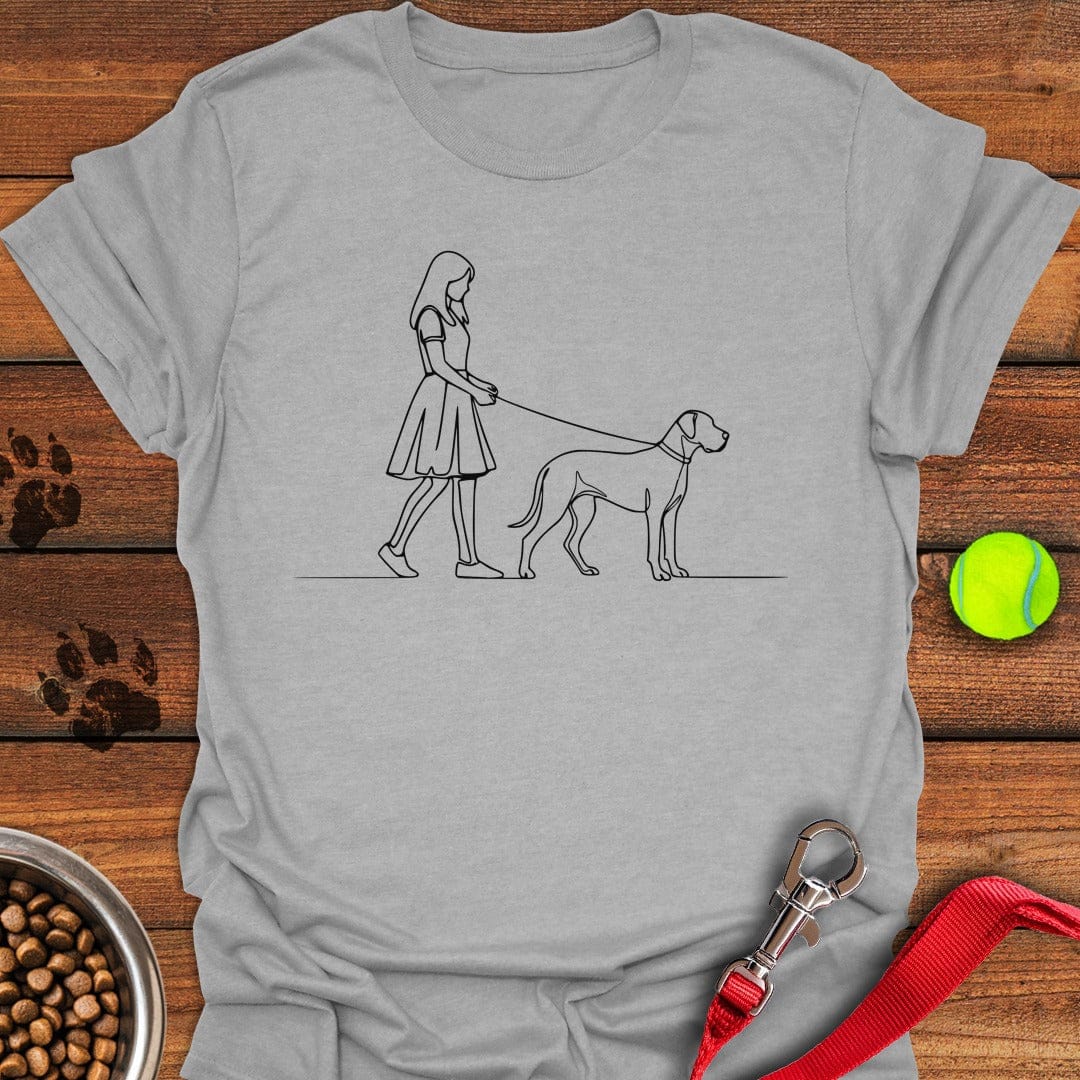 Walking Great Dane Sport Grey