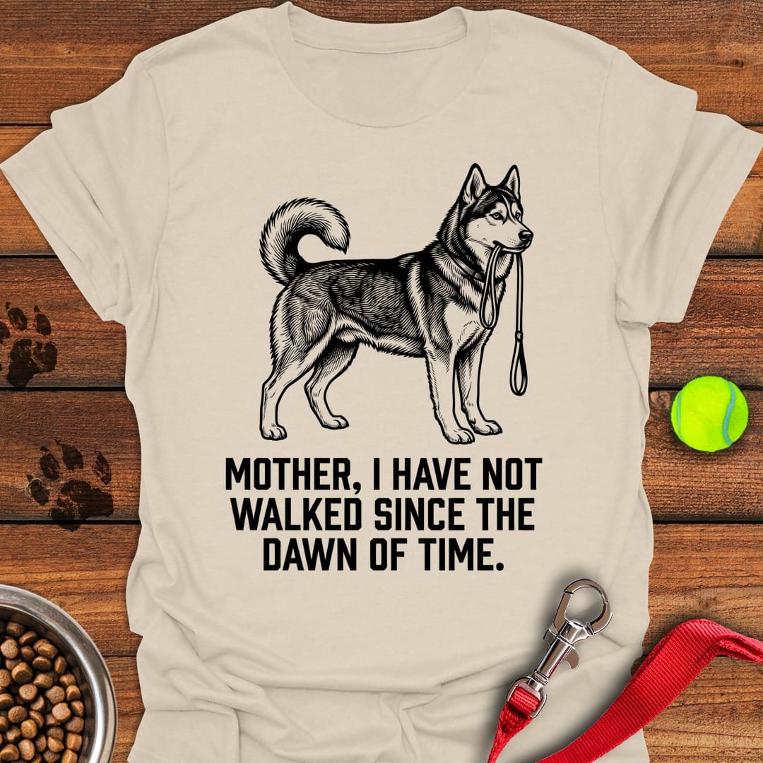 Walking Husky Mother Natural