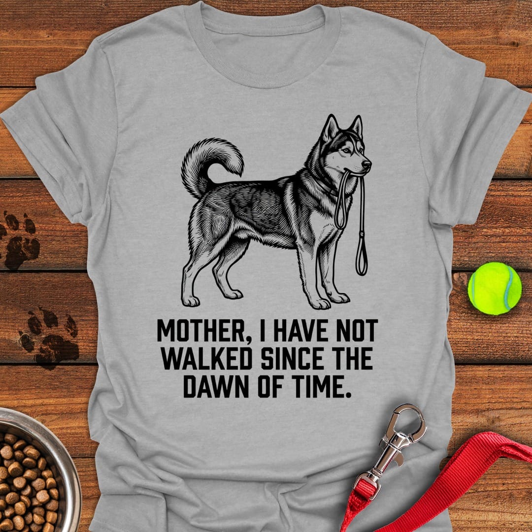 Walking Husky Mother Sport Grey