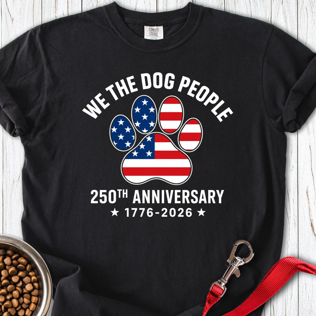 We The Dog People Premium Tee Black