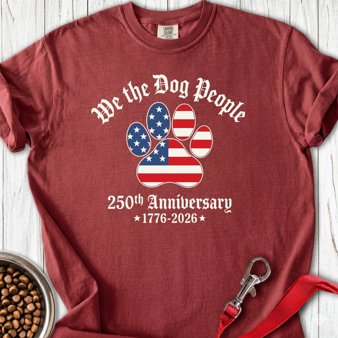 We The Dog People Premium Tee Brick